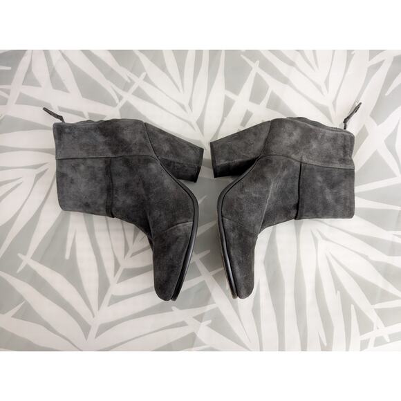 rag & bone gray suede newbury boot - Picture 9 of 15